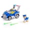 Paw Patrol Spin Master Chase Transforming Toy Car Multicolored 4 pc 6063584 - alternate 5